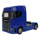 Scania 770s Toco 1 50 Die Cast Azul
