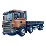Scania Bitruck Welly Escala 1 32 Com Cor Personalizada