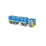 Scania Boiadeiro Azul 107 Junges