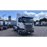 Scania G 400 A 6x2 Automática Único Dono Excelente Km
