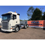 Scania G 420 6x2 2008 Cavalo Trucado Revisado Completo