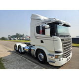 Scania G360 6x2 Ano 14 Manual C Ar Cond Interna Nova