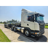 Scania G360 6x2 Ano 14 Manual Com Ar Bug Facchini 2017