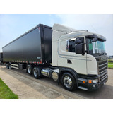 Scania G360 6x2 Ano 14 Manual Sider Facchini 0km 28 Plt