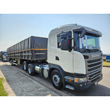 Scania G360 6x2 Manual Ano 14 Graneleira Randon Ano 19