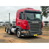 Scania G380 Truck 6x2 Suspensao Ar Cavalinho Caminhao Trator