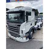 Scania G420 2010 Trucada axor2544 volvofh440