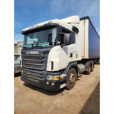 Scania G420 6x2 Ano 2011