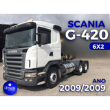 Scania G420 A 6x2 Ano 2009 2009 Fh440 380 400 2544
