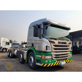 Scania P 310 8x2 Ano 2014 15 No Chassi