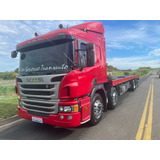 Scania P 310 8x2 Plataforma Guincho Bi Truck Ano 2018