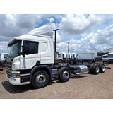 Scania P 310 Ano 2014 Bitruck Automática Motor Novo