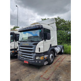 Scania P 340 4x2 Ano 2010 Unico Dono Ñ 19320 2035 Fh 400 420