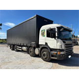 Scania P250 Ano 2014 Bitruck Chassis Ñ P310 19320 1933 8x2