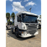 Scania P310 Bi truck 8x2 Chassi 2014