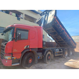 Scania P310 Bitruck Caçamba Basculante 13m Ano 2013