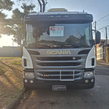 Scania P360 6x2 2013 Branca Maravilhosa Ja Com Bomba Hidrau