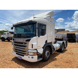 Scania P360 6x2 2015 Unico Dono Automatica