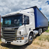 Scania P360 6x2 Ano 2014 Motor Novo