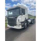 Scania P360 6x2 Ano 2014