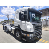Scania P360 6x2 Ar Condicionado C Bomba Hidraulica