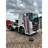 Scania P360 6x2 Branca Retarder