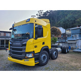 Scania P360 8x2 Bitruck Direcional Zero Km Amarelo