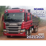 Scania P360 B 8x2