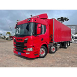 Scania P360 Bitruck 8x2