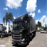 Scania P360 Bitruck 8x2
