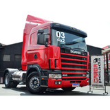 Scania R 124 400 4x2 2003 Scania 400 Scania 420 Fh380 Mb1938