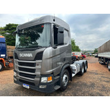 Scania R 124 500 6x4 Ano 2020 Aceito Troca