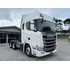 Scania R 540 Teto Alto Branco 2023 Traçao 6x4 Traçado R540