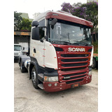 Scania R440 2017 6x2 Com Retarder Fh 440 460 2546 2544 P360
