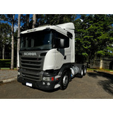Scania R440 6x2 2016 Optcruise Automatica