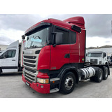 Scania R440 Ano 2014 Truck Leito 6x2 Único Dono Financia