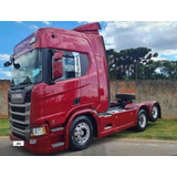 Scania R450 6x2 2022 Entrada parcelas