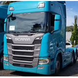 Scania R460 6x2 E6 0km 2024 entrada parcelas 