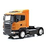Scania R470 Laranja 1 32 Welly Laranja