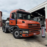 Scania T 124 400