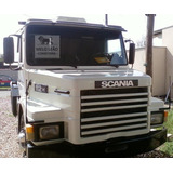 Scania T112 Hs 4x2 1982 Cabininha