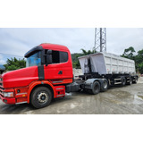 Scania T124 400 6x2