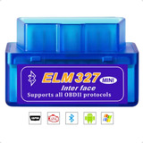 Scanner Automotivo Bluetooth Obd2 Android Entrega Imediata