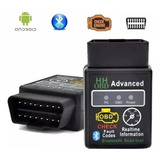 Scanner Automotivo Bluetooth Obd2