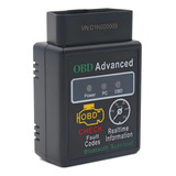 Scanner Automotivo Bluetooth Obd2 Universal Inspeção Veículo