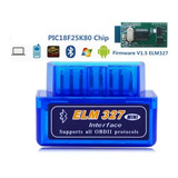 Scanner Automotivo Elm327 Obd2 Versão 1 5 Bluetooth 2 Placas