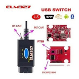 Scanner Automotivo Forscan Elm327 Usb Ford Hs-can Mscan Obd2