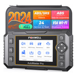 Scanner Automotivo Foxwell Nt650 Pro De 25 Funções Especiais