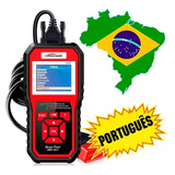Scanner Automotivo Konnwei Kw850 Obd2 Configura Em Portugues