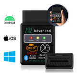 Scanner Automotivo Obd2 Bluetooth Ios Android Diagnóstico